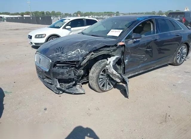 3LN6L5MU1HR654105 2017 2017 Lincoln Mkz Hybrid- Reserve 6