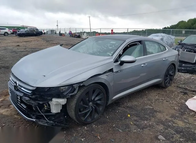 WVWHR7AN9KE031510 2019 2019 Volkswagen Arteon- 2-0T Sel R-Line 2