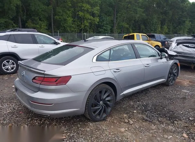 WVWHR7AN9KE031510 2019 2019 Volkswagen Arteon- 2-0T Sel R-Line 4