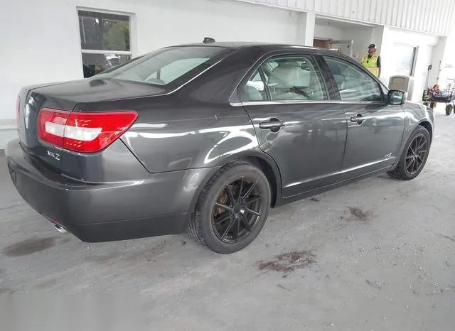 3LNHM26T37R664500 2007 2007 Lincoln MKZ 4