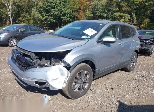 5J6RW2H81LL038006 2020 2020 Honda CR-V- Awd Ex-L 2