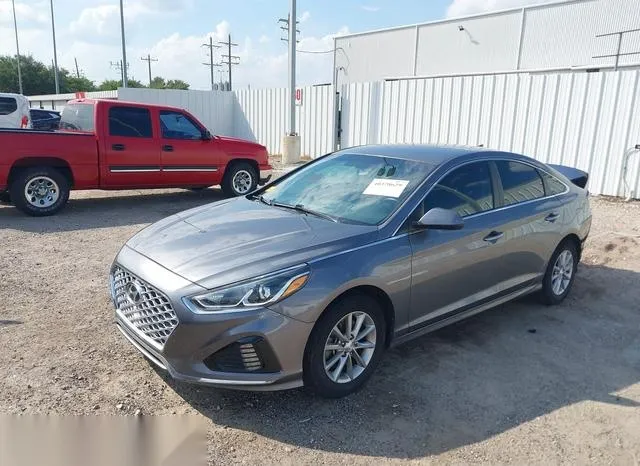 5NPE24AF0KH749154 2019 2019 Hyundai Sonata- SE 2