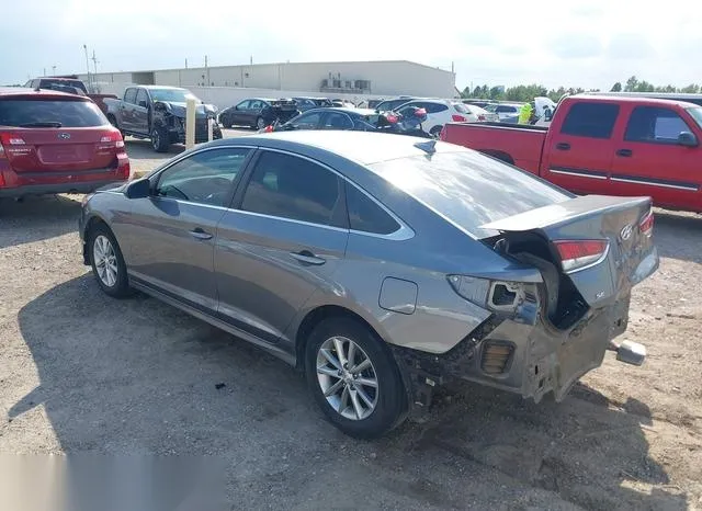 5NPE24AF0KH749154 2019 2019 Hyundai Sonata- SE 3