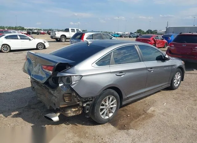 5NPE24AF0KH749154 2019 2019 Hyundai Sonata- SE 4