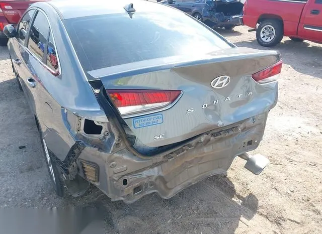 5NPE24AF0KH749154 2019 2019 Hyundai Sonata- SE 6