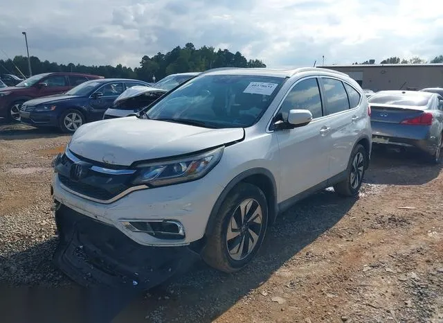 5J6RM3H94GL012977 2016 2016 Honda CR-V- Touring 2