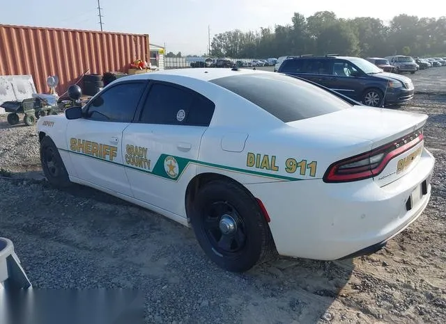 2C3CDXAT6KH558442 2019 2019 Dodge Charger- Police Rwd 3