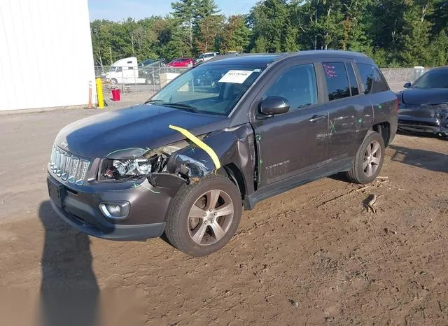 1C4NJDEB8GD639279 2016 2016 Jeep Compass- High Altitude Edi 2