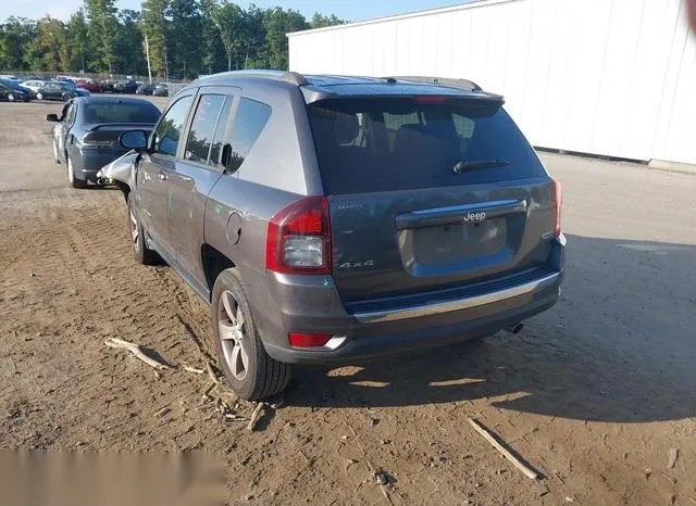 1C4NJDEB8GD639279 2016 2016 Jeep Compass- High Altitude Edi 3