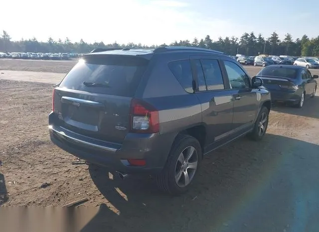 1C4NJDEB8GD639279 2016 2016 Jeep Compass- High Altitude Edi 4