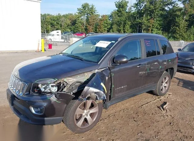 1C4NJDEB8GD639279 2016 2016 Jeep Compass- High Altitude Edi 6