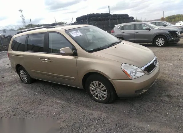 KNDMG4C77B6410372 2011 2011 KIA Sedona- LX 1