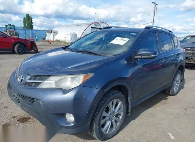 2T3YFREV3EW123451 2014 2014 Toyota RAV4- Limited 2