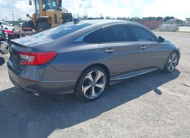 1HGCV2F97LA010542 2020 2020 Honda Accord- Touring 4