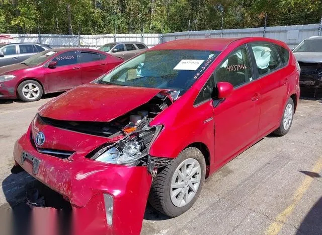 JTDZN3EU2D3238362 2013 2013 Toyota Prius- V Three 2