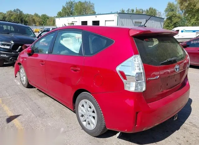 JTDZN3EU2D3238362 2013 2013 Toyota Prius- V Three 3