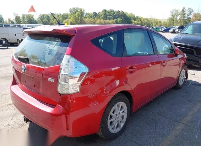 JTDZN3EU2D3238362 2013 2013 Toyota Prius- V Three 4