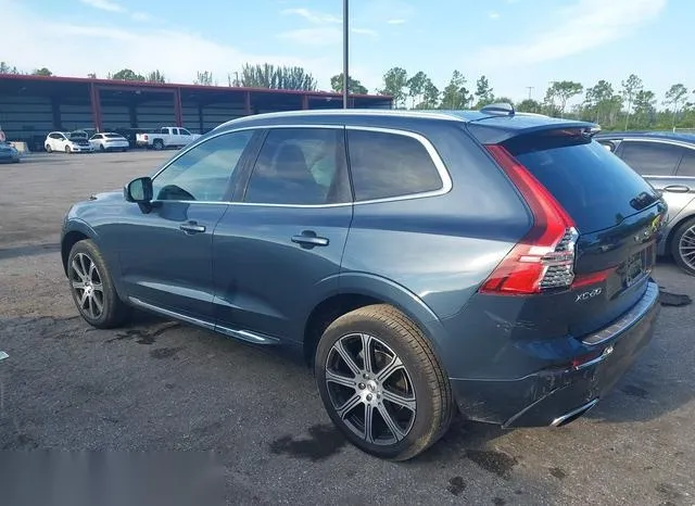 YV4102DL8M1864232 2021 2021 Volvo XC60- T5 Inscription 3