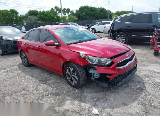 3KPF24AD5LE185915 2020 2020 KIA Forte- Lxs 1