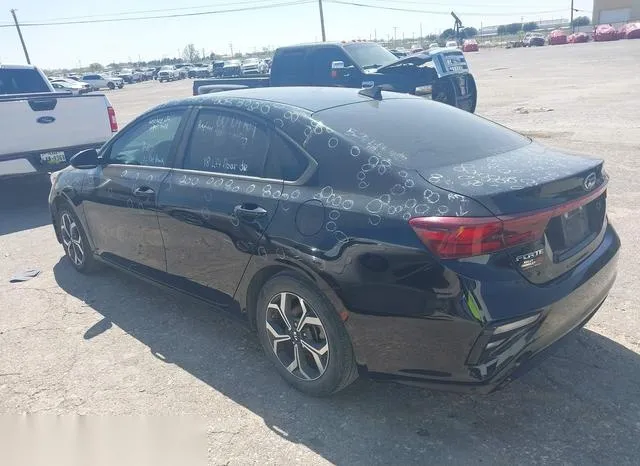 3KPF24AD4LE223697 2020 2020 KIA Forte- Lxs 3