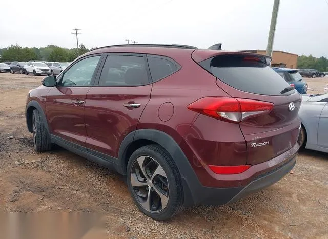 KM8J33A22GU109488 2016 2016 Hyundai Tucson- Limited 3