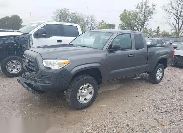 3TYSX5EN0LT002892 2020 2020 Toyota Tacoma- SR 2