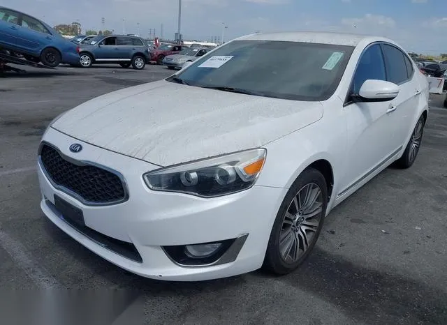 KNALN4D75E5164106 2014 2014 KIA Cadenza- Premium 2