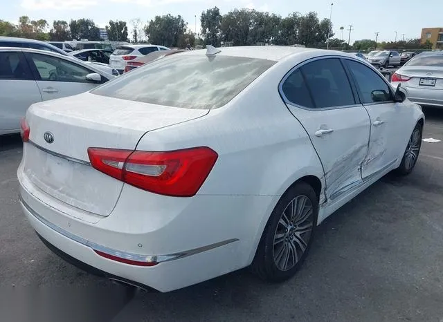 KNALN4D75E5164106 2014 2014 KIA Cadenza- Premium 4