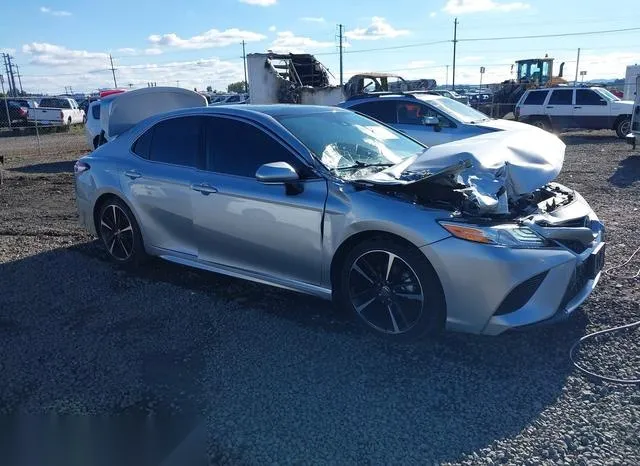 4T1K61BK2LU008816 2020 2020 Toyota Camry- Xse Awd 1