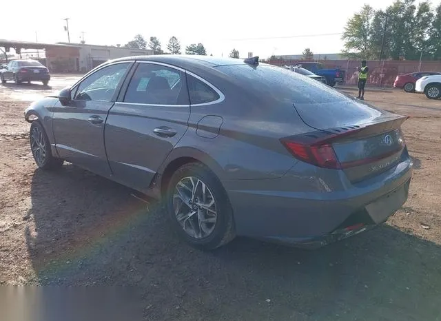 KMHL14JA6PA264784 2023 2023 Hyundai Sonata- Sel 3