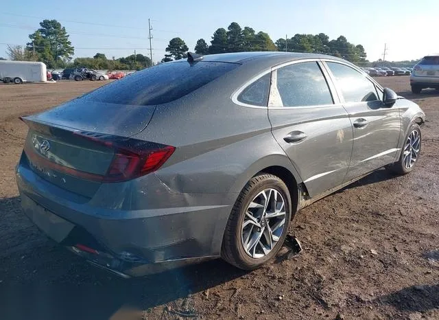 KMHL14JA6PA264784 2023 2023 Hyundai Sonata- Sel 4