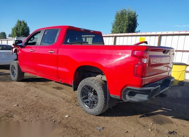 1GCPYCEF4KZ345049 2019 2019 Chevrolet Silverado 1500- Custom 3