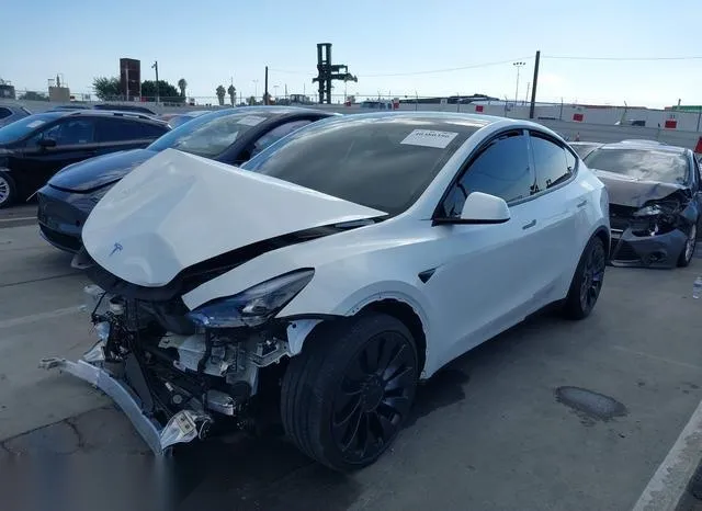 7SAYGDEF0RF121339 2024 2024 Tesla Model Y- Performance Dual 2