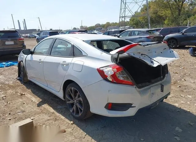 2HGFC2F88MH549006 2021 2021 Honda Civic- Sport 3