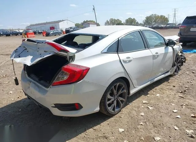 2HGFC2F88MH549006 2021 2021 Honda Civic- Sport 4