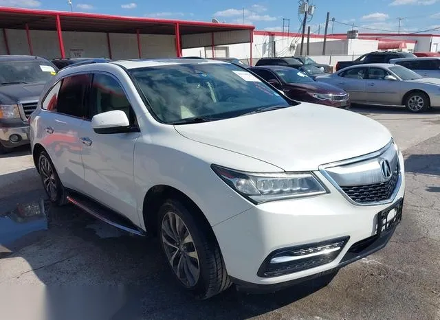 5FRYD4H46GB007096 2016 2016 Acura MDX- Technology   Acurawat 1