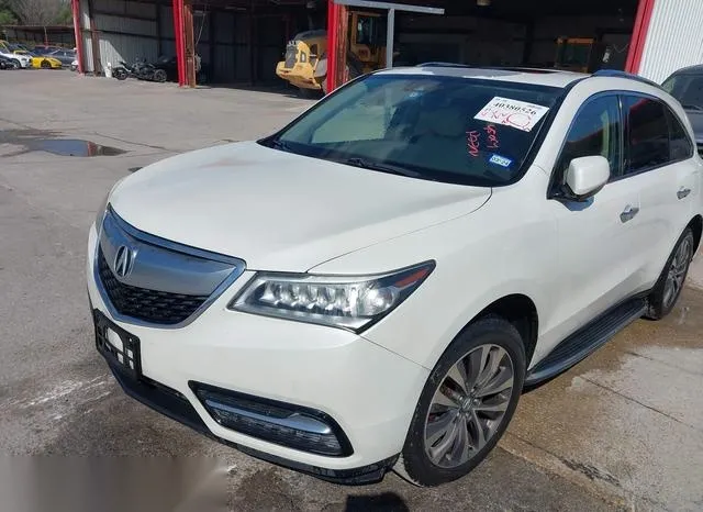 5FRYD4H46GB007096 2016 2016 Acura MDX- Technology   Acurawat 2