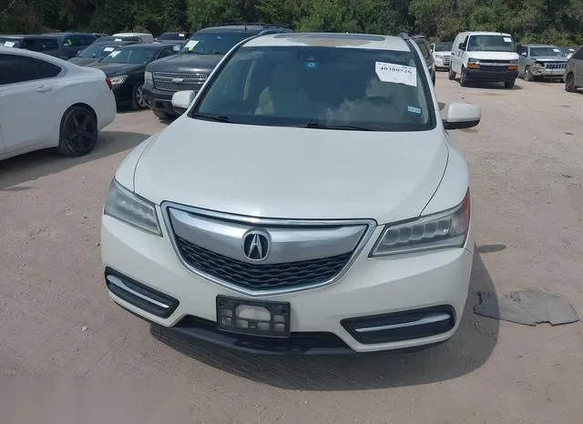 5FRYD4H46GB007096 2016 2016 Acura MDX- Technology   Acurawat 6