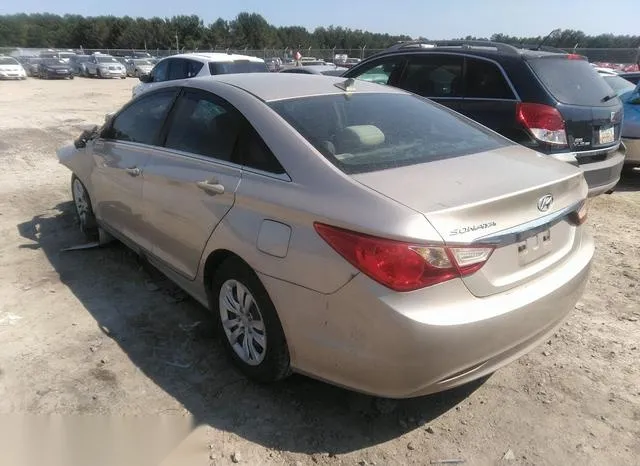 5NPEB4AC9BH094112 2011 2011 Hyundai Sonata- Gls 3