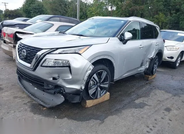 5N1AT3CB1MC704881 2021 2021 Nissan Rogue- Sl Intelligent Awd 2