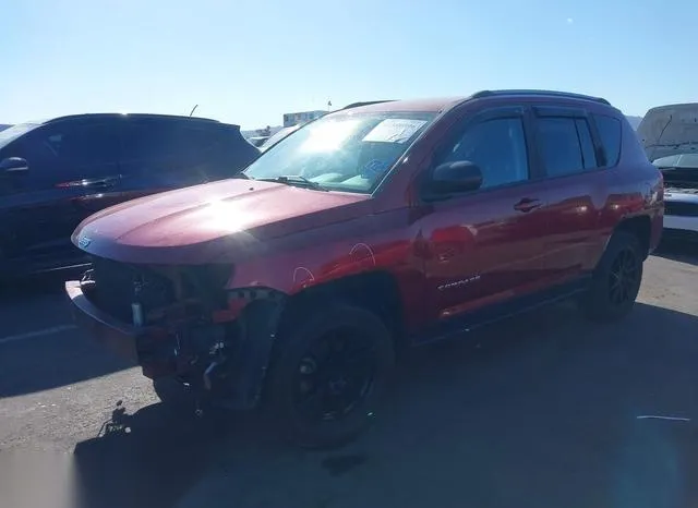 1C4NJDEB1DD248454 2013 2013 Jeep Compass- Latitude 2