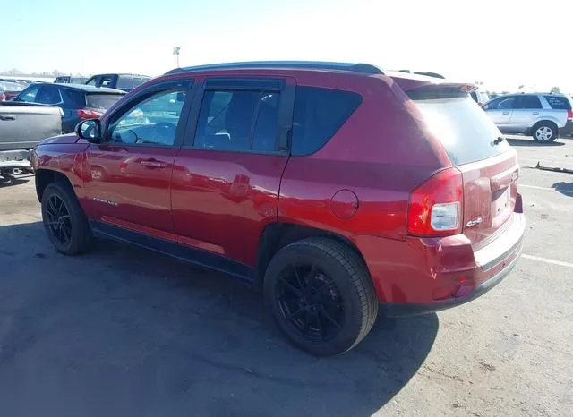 1C4NJDEB1DD248454 2013 2013 Jeep Compass- Latitude 3