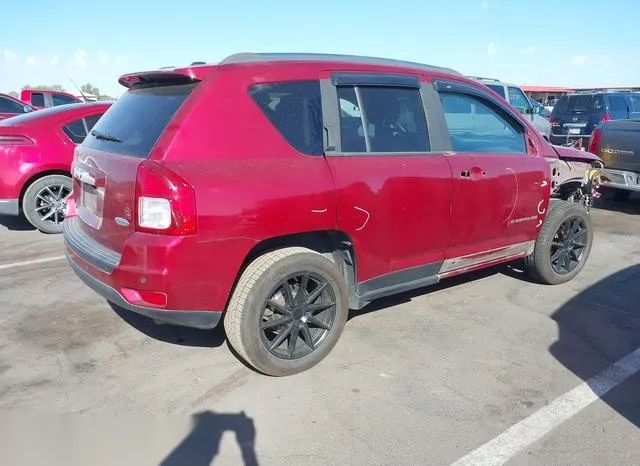 1C4NJDEB1DD248454 2013 2013 Jeep Compass- Latitude 4