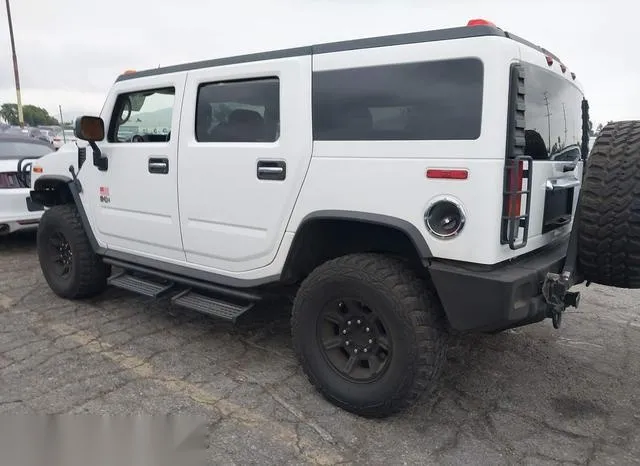 5GRGN23UX3H142709 2003 2003 Hummer H2 3