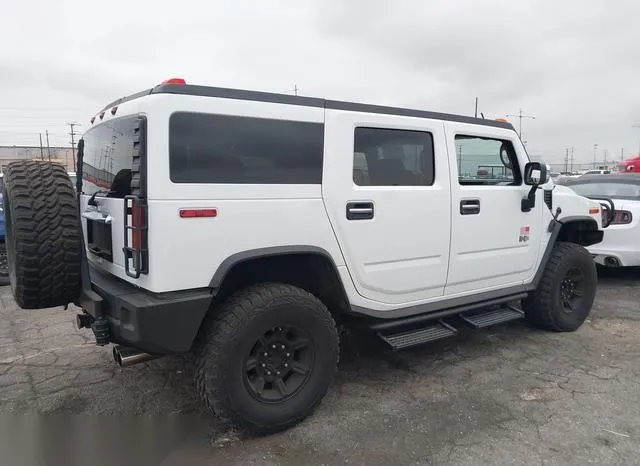 5GRGN23UX3H142709 2003 2003 Hummer H2 4