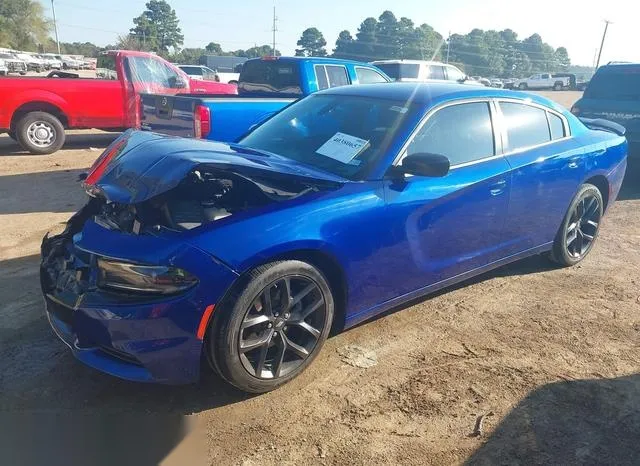 2C3CDXBG8NH176564 2022 2022 Dodge Charger- Sxt Rwd 2