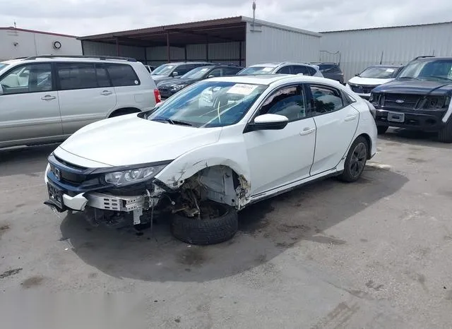 SHHFK7H74JU227336 2018 2018 Honda Civic- Ex-L 2