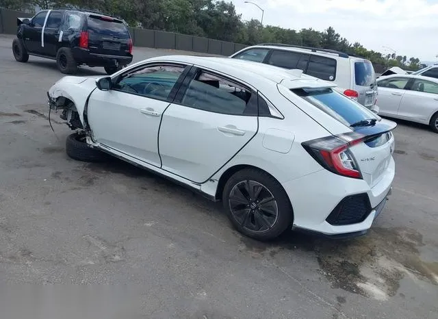 SHHFK7H74JU227336 2018 2018 Honda Civic- Ex-L 3