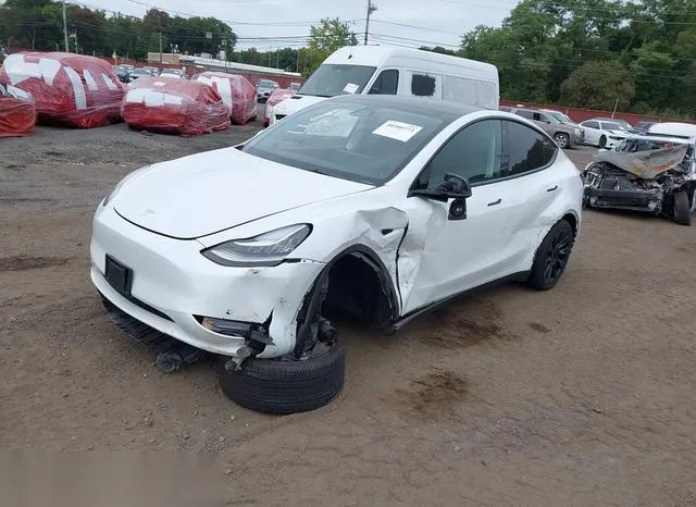 7SAYGDEE9PA071235 2023 2023 Tesla Model Y- Awd/Long Range Du 2