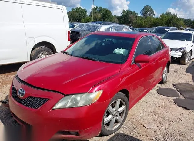 4T1BE46K69U284701 2009 2009 Toyota Camry- SE 2